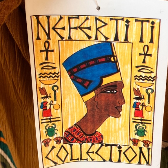 Vintage Nefertiti Dead-stock 2pc set - Picture 4 of 15